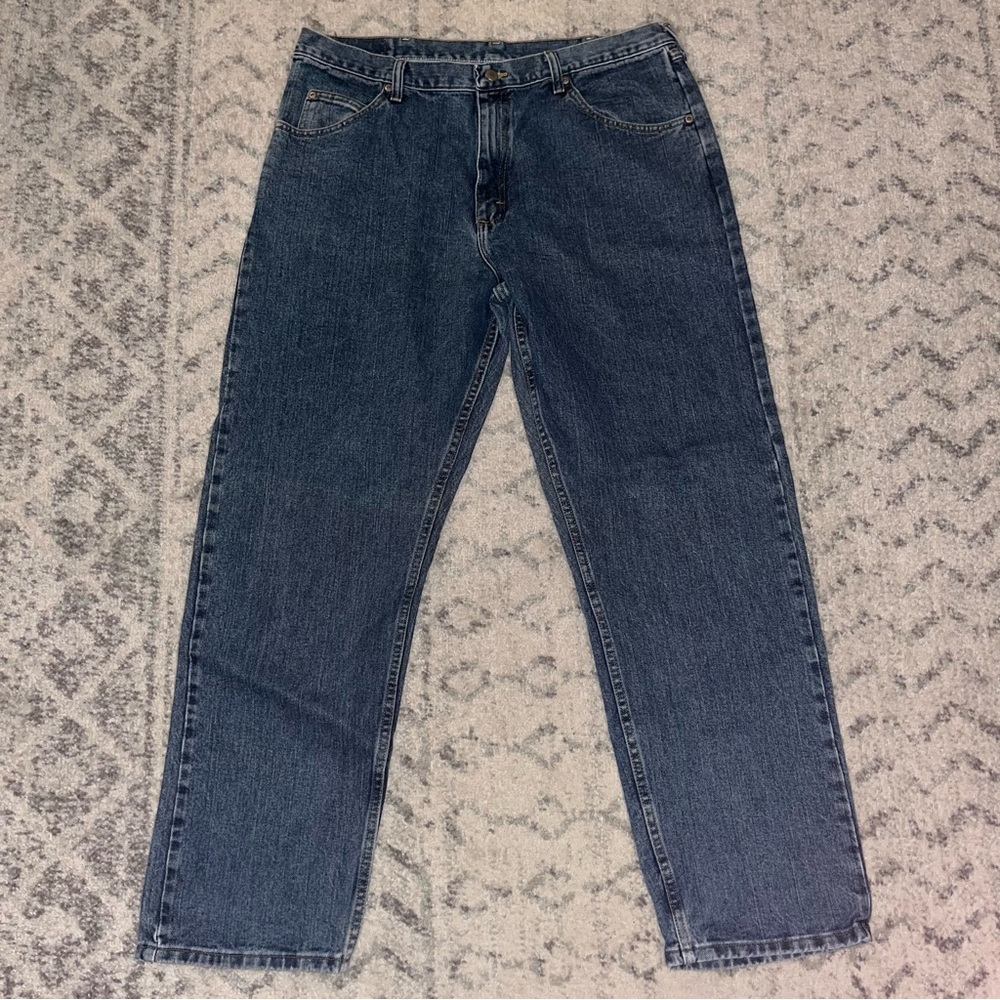 Wrangler Men’s Relaxed Fit Jeans 38x32